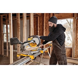 DeWalt 15 Amp 10 in. Electric Single-Bevel Compound Miter Saw (Reconditioned)