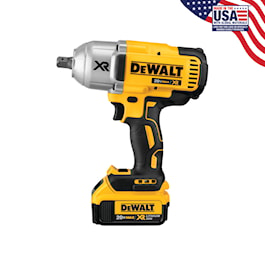DeWalt 20v MAX* XR Brushless High Torque 1/2 in. Impact Wrench with Dentent Pin Anvil (4.0 Ah) (Reconditioned)