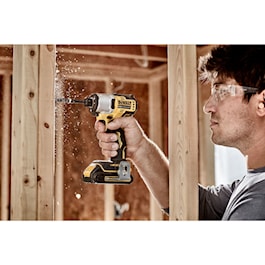 DeWalt 20V MAX* Brushless Cordless 1/4 in. Impact Driver Kit (Reconditioned)