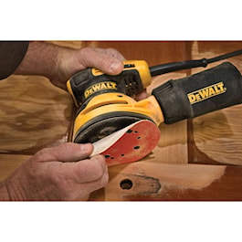 DeWalt 5 in Variable-Speed Random Orbit Sander (Reconditioned)