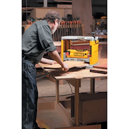 DeWalt 12-1/2" Thickness Planer with Three Knife Cutter-Head (Reconditioned)