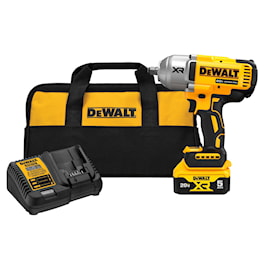 DeWalt 20V MAX* XR® 1/2 In. High Torque Impact Wrench with Hog Ring Anvil (Reconditioned)