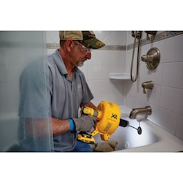 DeWalt 20V MAX* XR® Brushless Drain Snake Kit (Reconditioned)