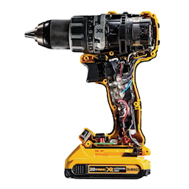 20V MAX* XR® Brushless Compact Drill/Driver Kit