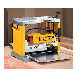 DeWalt 12-1/2" Thickness Planer with Three Knife Cutter-Head (Reconditioned)