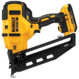 DeWalt 20V MAX* XR® 16 GA Angled Finish Nailer - Kit (Reconditioned)
