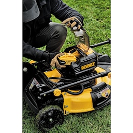 DeWalt 2X20V MAX* 21-1/2 in. Brushless Cordless Push Mower (Reconditioned)