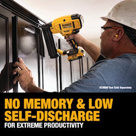 DEWALT 20-V 4-Pack 2 Amp-Hour; 2 Amp-Hour Lithium-ion Battery Kit (Charger Included) (Reconditioned)