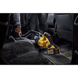 DEWALT 20V Cordless Dry Hand Vacuum (Tool only) (Reconditioned)