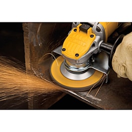 DeWalt 4-1/2 in. Paddle Switch Small Angle Grinder (Reconditioned)