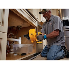 DeWalt 20V MAX* XR® Brushless Drain Snake Kit (Reconditioned)
