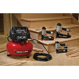 Porter Cable 3-Nailer and Compressor Combo Kit
