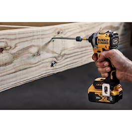 DeWalt ATOMIC™ 20V MAX* Brushless Cordless 3-Speed 1/4 in. Impact Driver Kit (Reconditioned)