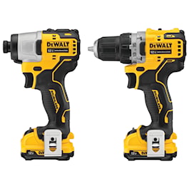 DeWalt XTREME 12V MAX* Brushless Cordless Drill &amp; Impact Driver Kit (Reconditioned)