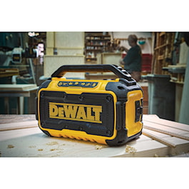 DeWalt 12V/20V MAX* Jobsite Bluetooth® Speaker (Reconditioned)