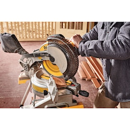 DeWalt 15 Amp 10 in. Electric Single-Bevel Compound Miter Saw (Reconditioned)