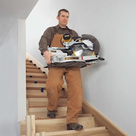 DeWalt 12 in. Double-Bevel Sliding Compound Miter Saw (Reconditioned)