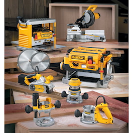 DeWalt 13 in. Three Knife, Two Speed Thickness Planer (Reconditioned)