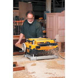 DeWalt 13 in. Three Knife, Two Speed Thickness Planer (Reconditioned)