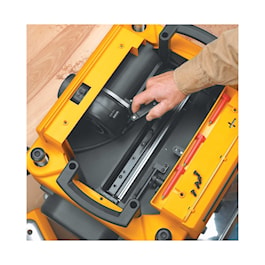 DeWalt 13 in. Three Knife, Two Speed Thickness Planer (Reconditioned)