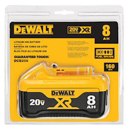 DeWalt 20V MAX* XR® 8.Ah Battery (Reconditioned)