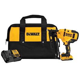 DeWalt 20V MAX* XR® 16 GA Angled Finish Nailer - Kit (Reconditioned)