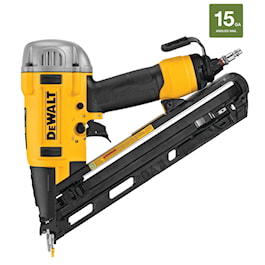 DeWalt 15 GA Precision Point™ "DA" Style Angle Finish Nailer (Reconditioned)