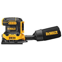 DeWalt 20V MAX* XR® Brushless Cordless 1/4 Sheet Variable Speed Sander (Tool Only) (Reconditioned)