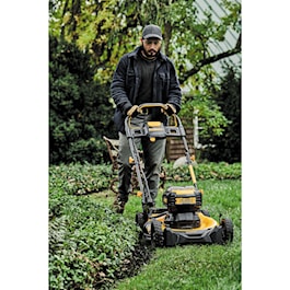 DeWalt 2X20V MAX* 21-1/2 in. Brushless Cordless Push Mower (Reconditioned)