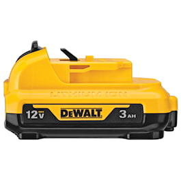 DEWALT 12-V 2-Pack 3 Amp-Hour; 5 Amp-Hour Lithium-ion Battery (Charger Included) (Reconditioned)