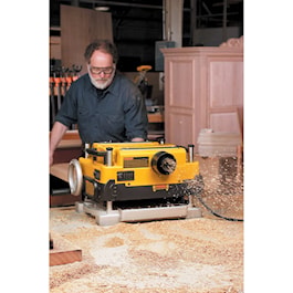 DeWalt 13 in. Three Knife, Two Speed Thickness Planer (Reconditioned)