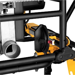 DeWalt 10" Jobsite Table Saw  32 - 1/2" (82.5cm) Rip Capacity, and a Rolling Stand (Reconditioned)