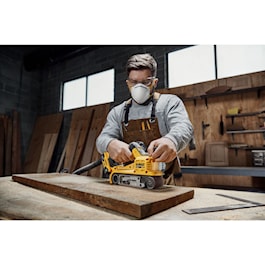 DeWalt 20V MAX* XR® Brushless Cordless 1/4 Sheet Variable Speed Sander (Tool Only) (Reconditioned)