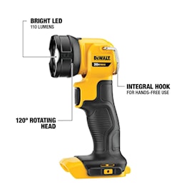 DEWALT 20V MAX Site-Ready XR 7 Tool Combo Kit (with 2 Batteries, Charger and Rolling Storage Bag) (Reconditioned)