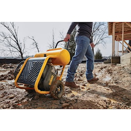 1.6 HP Continuous, 225 PSI, 4.5 Gallon Compressor