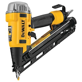 DeWalt 15 GA Precision Point™ "DA" Style Angle Finish Nailer (Reconditioned)