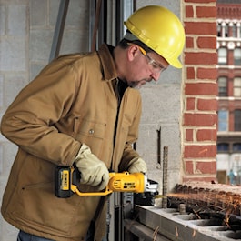 DeWalt 20V MAX* 4.5 in. /5 in. Grinder (Tool Only) (Reconditioned)