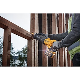 DeWalt 20V MAX* Brushless Cordless Reciprocating Saw with FLEXVOLT ADVANTAGE™ (Tool Only) (Reconditioned)