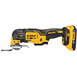 DeWalt 20V MAX* XR® Brushless Cordless 3-Speed Oscillating Multi-Tool Kit (2.0 Ah Battery) (Reconditioned)