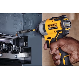 DeWalt ATOMIC™ 20V MAX* Brushless Cordless Compact 1/4 in. Impact Driver Kit (Reconditioned)
