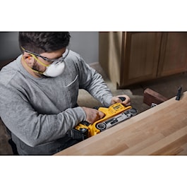 DeWalt 20V MAX* XR® Brushless Cordless 1/4 Sheet Variable Speed Sander (Tool Only) (Reconditioned)