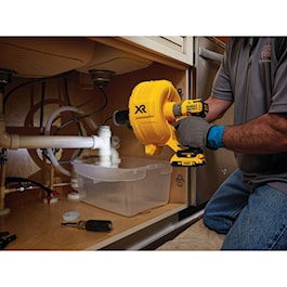 DeWalt 20V MAX* XR® Brushless Drain Snake Kit (Reconditioned)