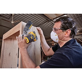 DeWalt 20V MAX* XR® 5 in Brushless Cordless Variable-Speed Random Orbital Sander (Tool Only) (Reconditioned)
