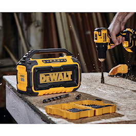 DeWalt 12V/20V MAX* Jobsite Bluetooth® Speaker (Reconditioned)