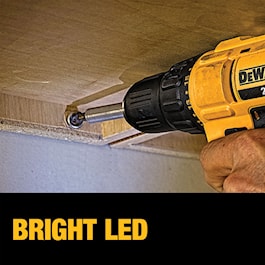 DEWALT 1/2-in 20-volt Max-Amp Variable Speed Brushless Cordless Hammer Drill (Bare Tool) (Reconditioned)