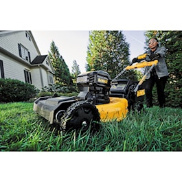 DeWalt 2X20V MAX* 21-1/2 in. Brushless Cordless FWD Self-Propelled Lawn Mower (Reconditioned)