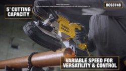 DeWalt 20V MAX* XR® Cordless Brushless Deep Cut Band Saw (Too Only) (Reconditioned)