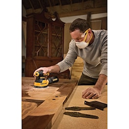 DeWalt 5 in Variable-Speed Random Orbit Sander (Reconditioned)