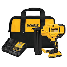 DeWalt 20V MAX* XR® 18 GA Cordless Brad Nailer Kit (Reconditioned)