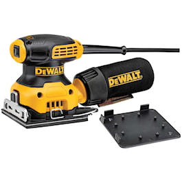 DeWalt 1/4 Sheet Palm Grip Sander Kit (Reconditioned)